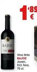 TOP Cash & Carry Bajoz - vino tinto joven d.o. toro oferta