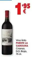 TOP Cash & Carry Vino tinto crianza, d.o. rioja oferta