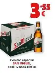 TOP Cash & Carry San miguel - cerveza especial oferta