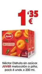 TOP Cash & Carry Juver - nectar disfruta sin azucar melocoton o pina oferta