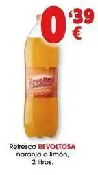 TOP Cash & Carry Revoltosa - refresco naranja o limón oferta