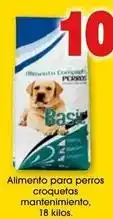 TOP Cash & Carry Alimento para perros croquetas mantenimiento oferta