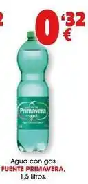 TOP Cash & Carry Fuente primavera - agua con gas oferta