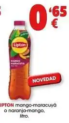 TOP Cash & Carry Lipton - mango-maracuya o naranja-mango oferta
