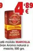 TOP Cash & Carry Marcilla - café molido gran aroma natural o mezcla oferta