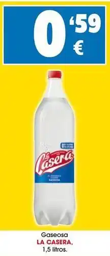 TOP Cash & Carry La casera - gaseosa oferta