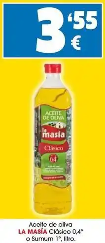 TOP Cash & Carry La masía - aceite de oliva oferta