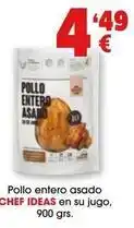 TOP Cash & Carry Chef select - pollo entero asado oferta