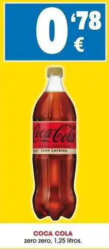 TOP Cash & Carry Coca-cola - zero zero oferta