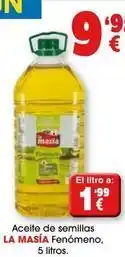 TOP Cash & Carry La masía - aceite de semillas oferta