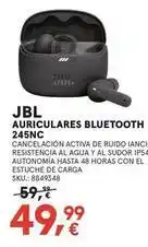 Worten Jbl - auriculares bluetooth 245nc oferta