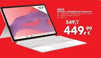 Asus - potátil chromebook cm2506 mt