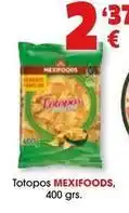 TOP Cash & Carry Mexifoods - totopos oferta