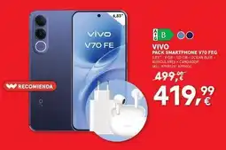 Worten Vive - pack smartphone v70 feg oferta