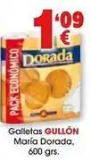TOP Cash & Carry Gullón - galletas maria dorada oferta