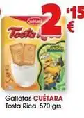 TOP Cash & Carry Cuétara - galletas tosta rica oferta