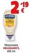TOP Cash & Carry Hellmann's - mayonesa oferta