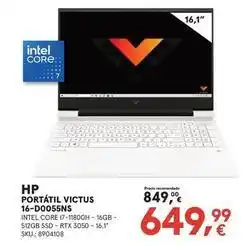 Worten Hp - portátil victus 16-d0055ns oferta