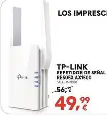 Worten Tp-link - repetidor de señal ree505x ax1500 oferta