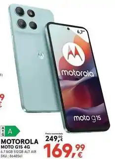 Worten Motorola - moto g15 4g oferta