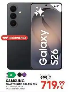 Worten Samsung - smartphone galaxy s26 oferta