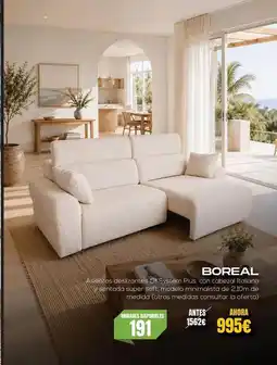 OKSofas Boreal - boreal oferta