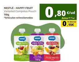 Supermercados Tu Alteza Nestlé - happy fruit oferta