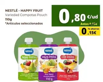 Nestlé - happy fruit