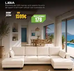 OKSofas Terra - libia oferta