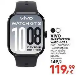 Worten Vivó - smartwatch watch gt 2 oferta