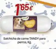 Alsara Supermercados Tandy - salchicha de carne para perros oferta