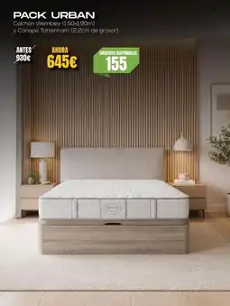 OKSofas Urban - pack urban oferta
