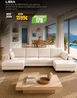 OKSofas Lisia oferta
