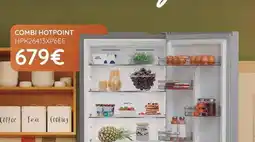 Tien 21 Hotpoint - combi oferta