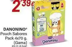 Alsara Supermercados Danonino - pouch sabores oferta