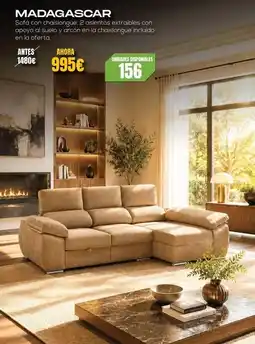 OKSofas Madagascar oferta