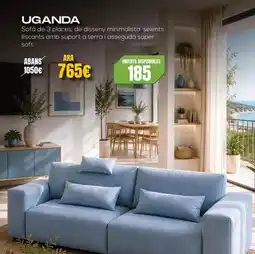 OKSofas Terra - uganda oferta