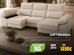 OKSofas Artemi - sa oferta
