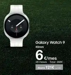 Orange Total - galaxy watch 9 oferta