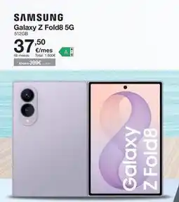Orange Samsung - galaxy z fold8 oferta