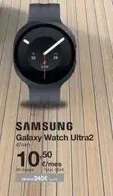 Orange Samsung - galaxy watch ultra2 oferta
