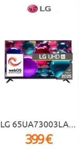 Eureka Electrodomésticos Lg - 65ua73003la oferta