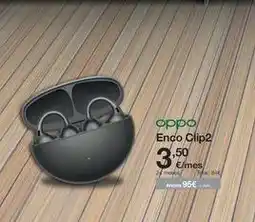 Orange Oppo - enco clip2 oferta