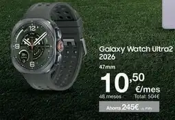 Orange Samsung - galaxy watch ultra2 oferta