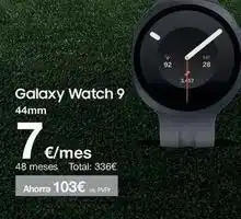 Orange Samsung - galaxy watch 9 oferta