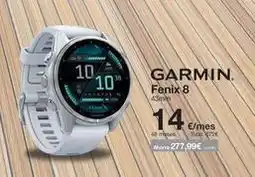 Orange Garmin - fenix 8 oferta