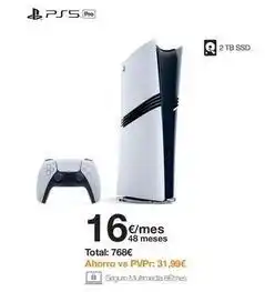Orange Total - ps5 oferta