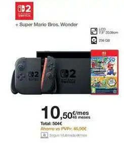 Orange Total - + super mario bros. wonder oferta