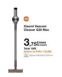 Orange Xiaomi - vaacum cleaner g20 max oferta
