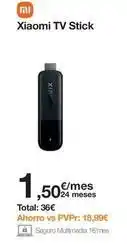 Orange Xiaomi - tv stick oferta